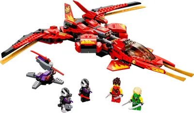 LEGO Ninjago 71704 Kai Fighter set