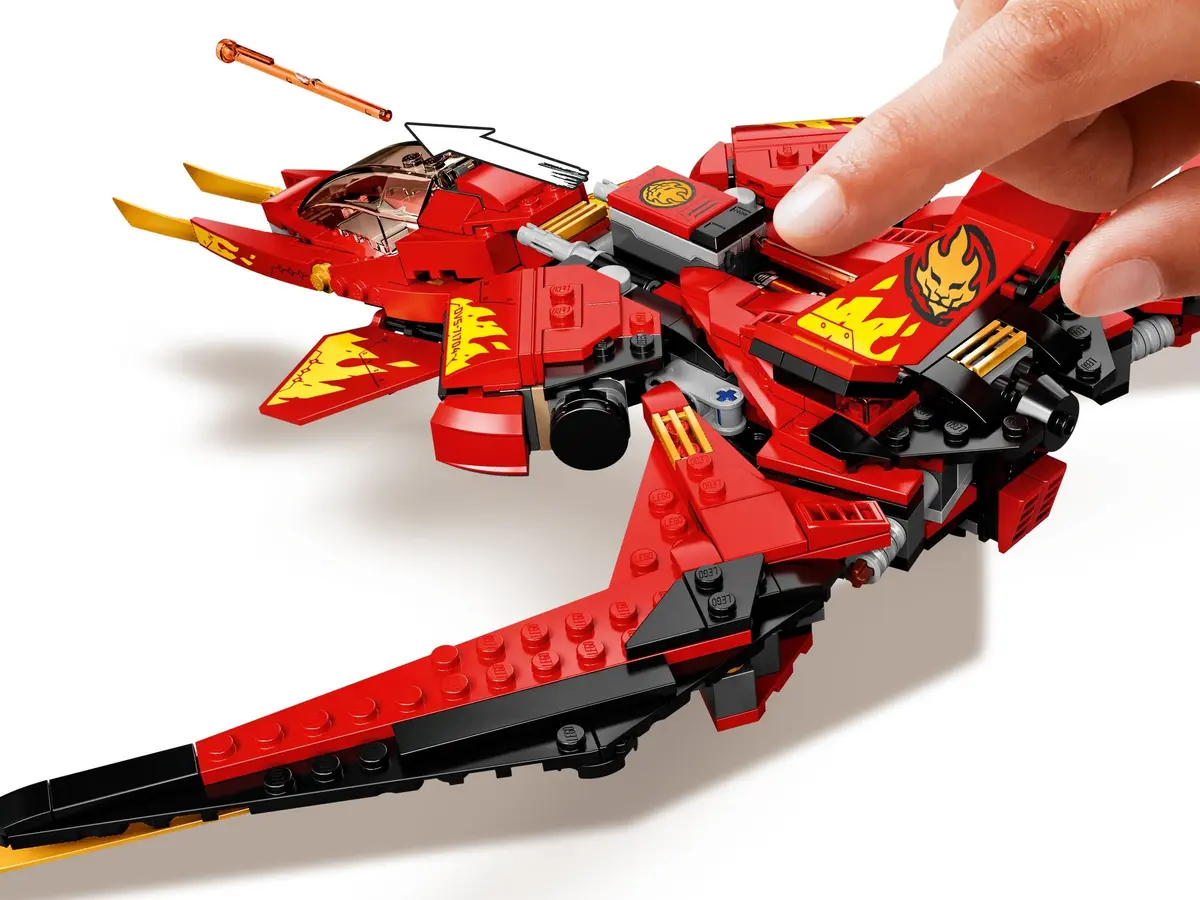 LEGO Ninjago 71704 Kai Fighter set, image 9