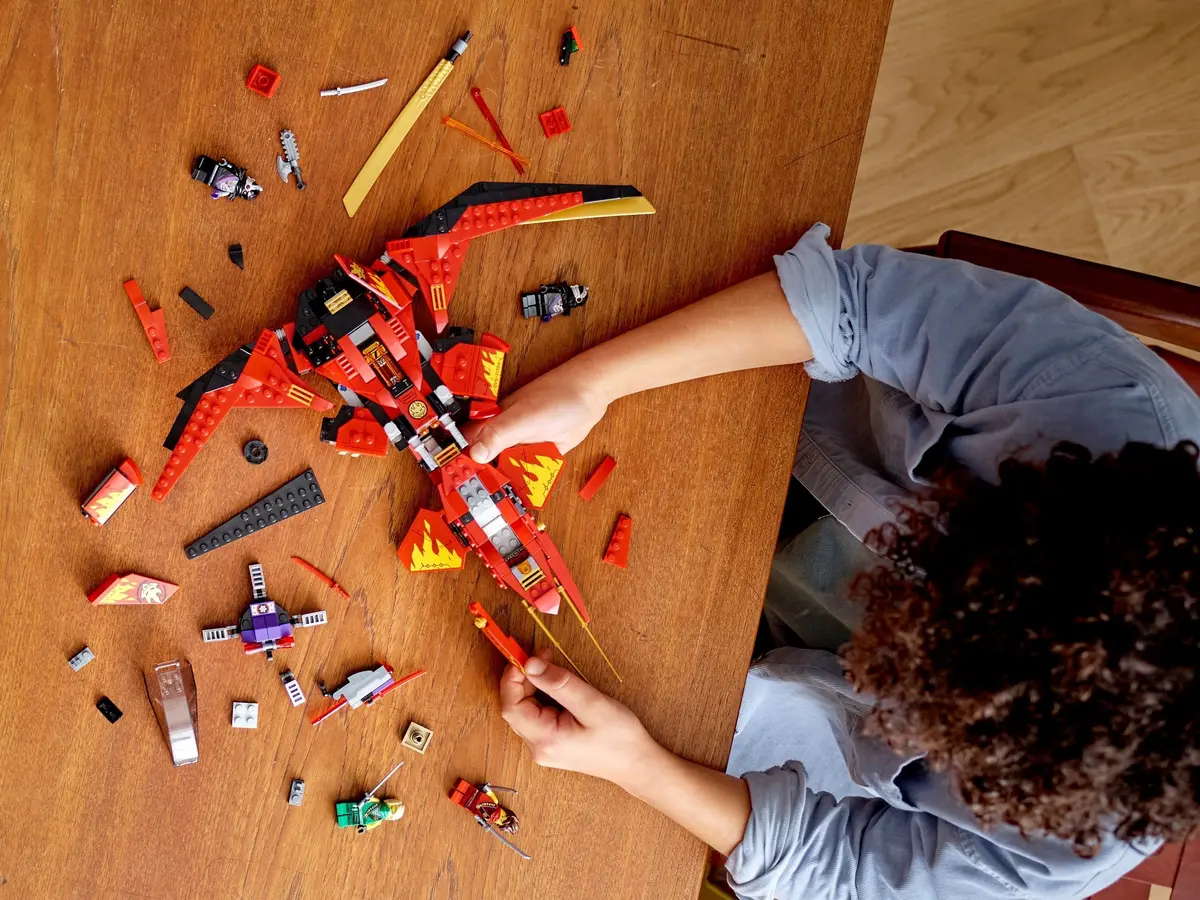 LEGO Ninjago 71704 Kai Fighter set, image 13