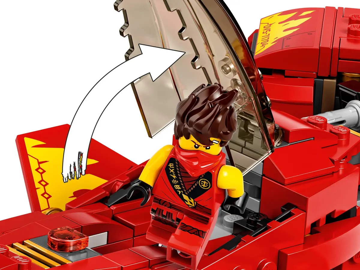 LEGO Ninjago 71704 Kai Fighter set, image 8