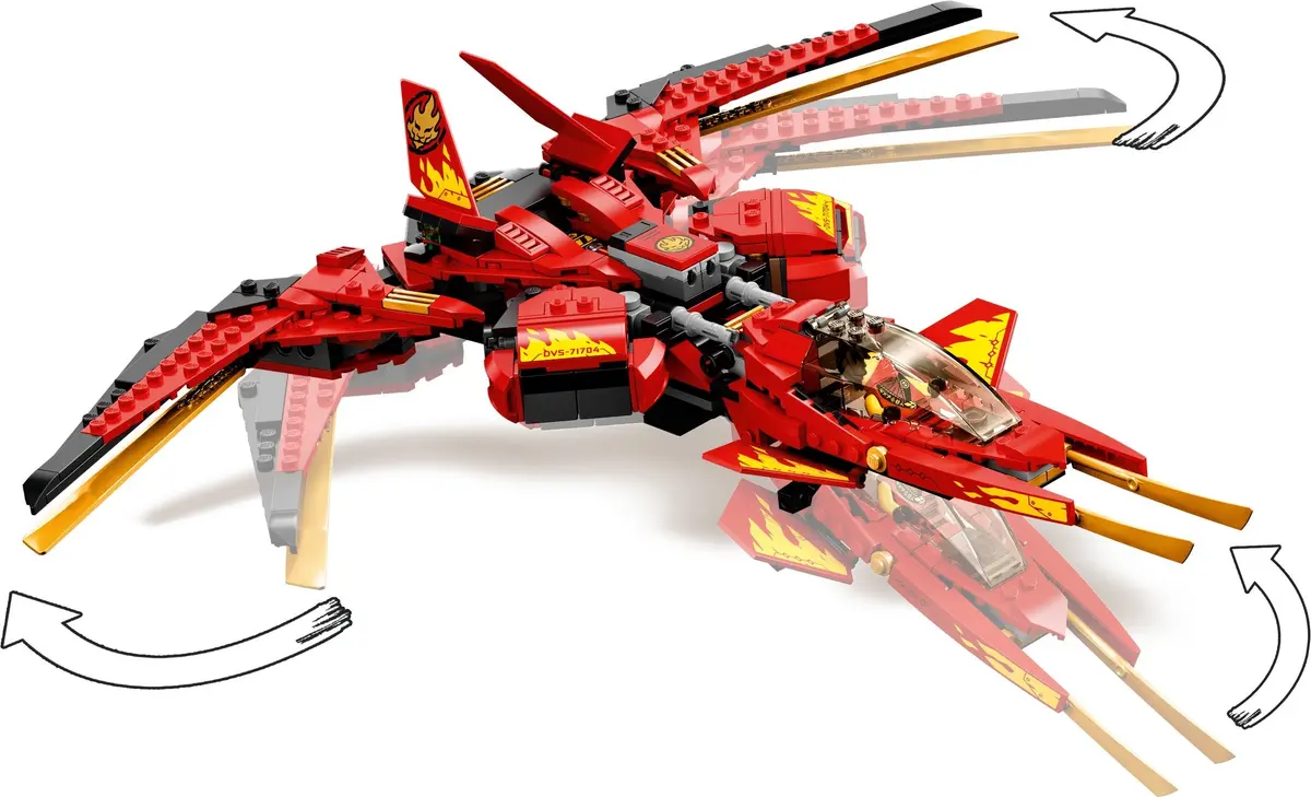 LEGO Ninjago 71704 Kai Fighter set, image 10