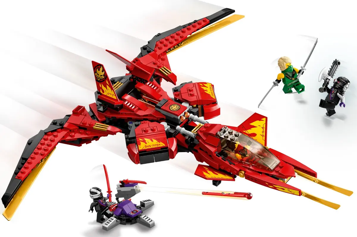 LEGO Ninjago 71704 Kai Fighter set, image 6