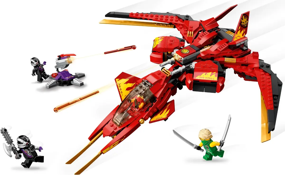 LEGO Ninjago 71704 Kai Fighter set, image 7