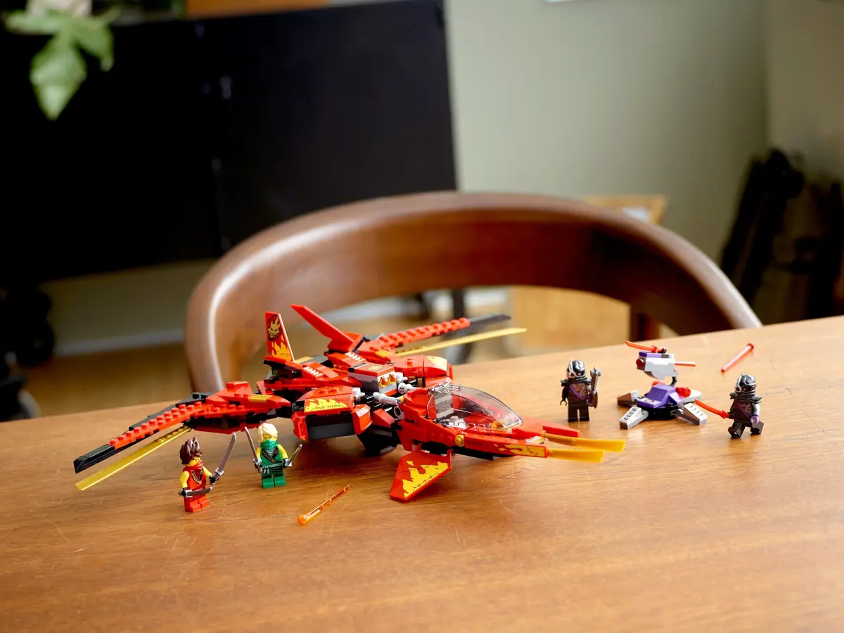 LEGO Ninjago 71704 Kai Fighter set, image 4