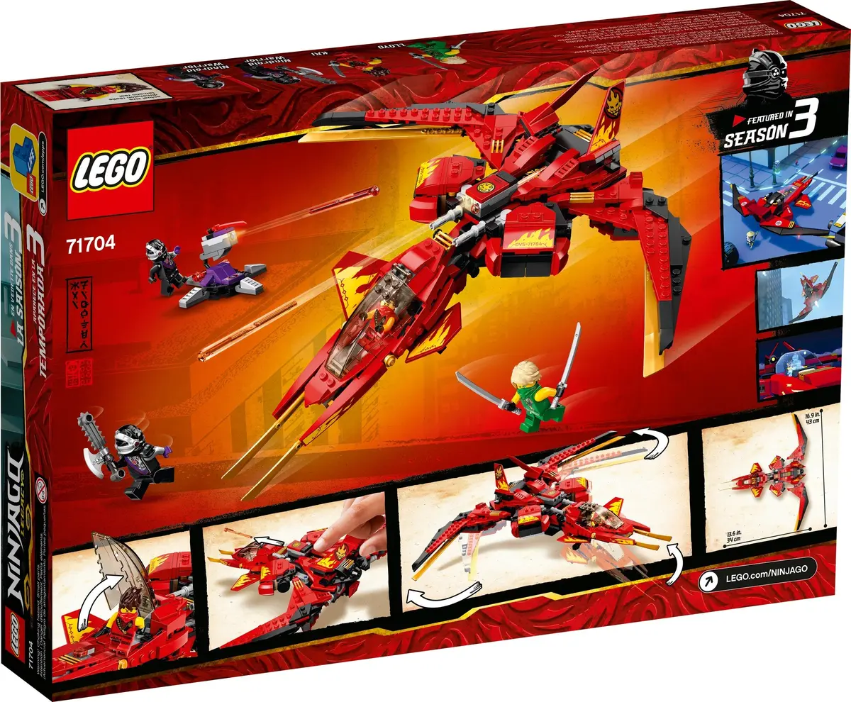 LEGO Ninjago 71704 Kai Fighter set, image 12