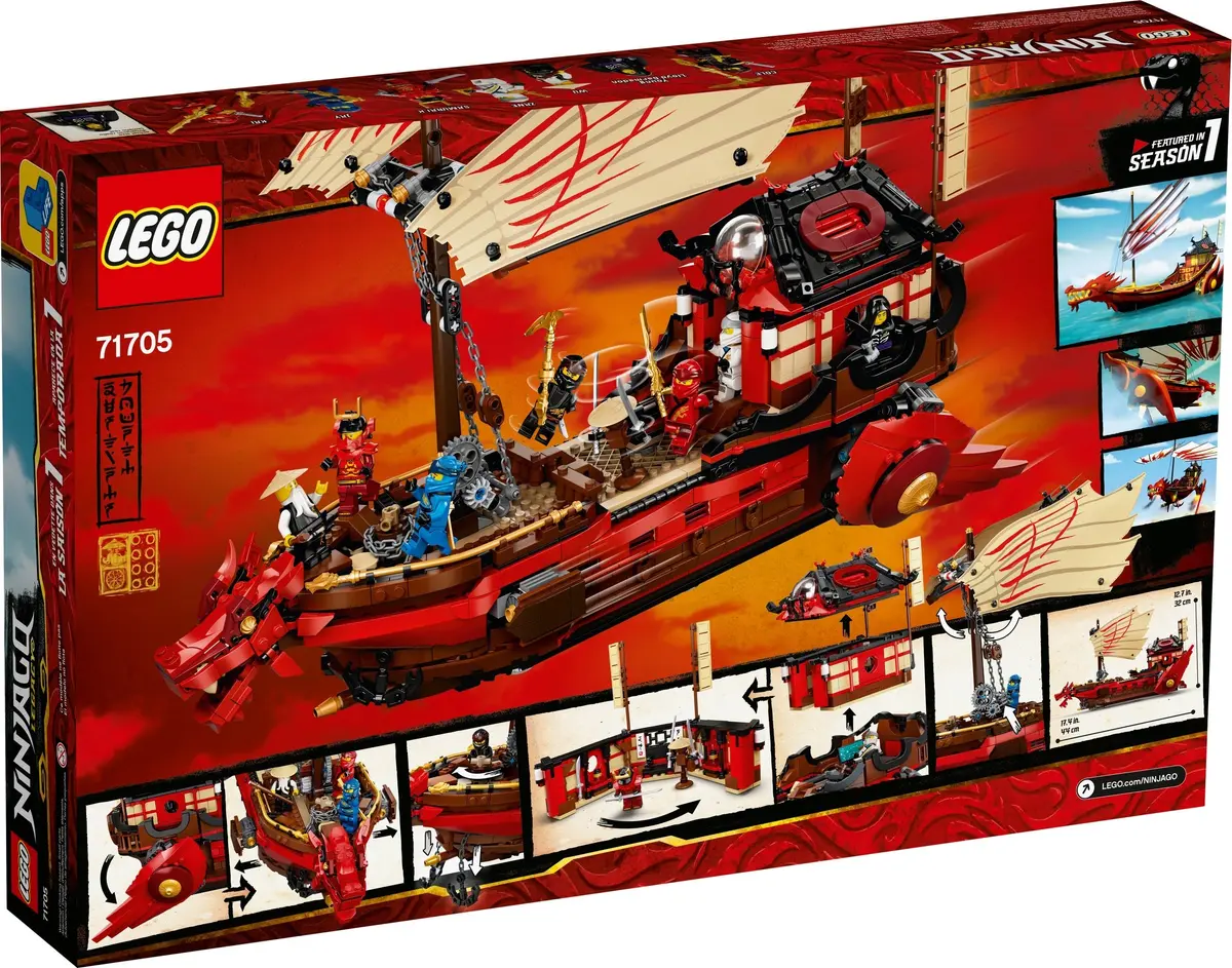 LEGO Ninjago 71705 Destiny's Bounty set, image 3
