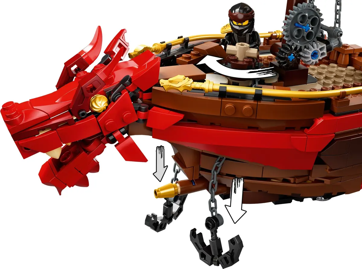 LEGO Ninjago 71705 Destiny's Bounty set, image 12