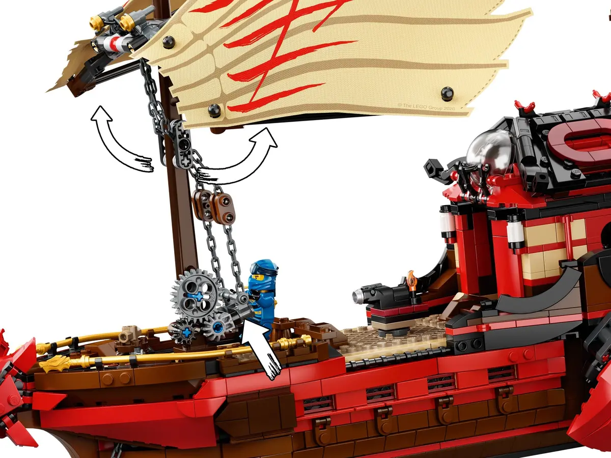 LEGO Ninjago 71705 Destiny's Bounty set, image 15
