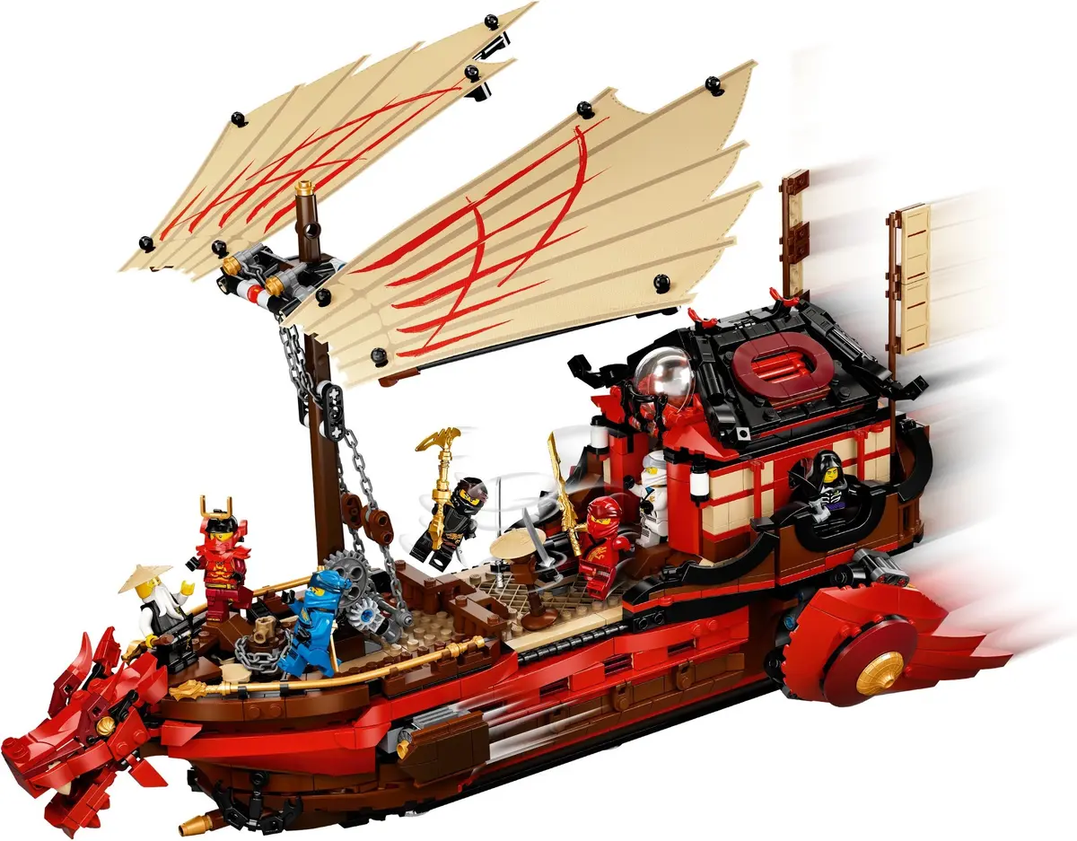 LEGO Ninjago 71705 Destiny's Bounty set, image 9