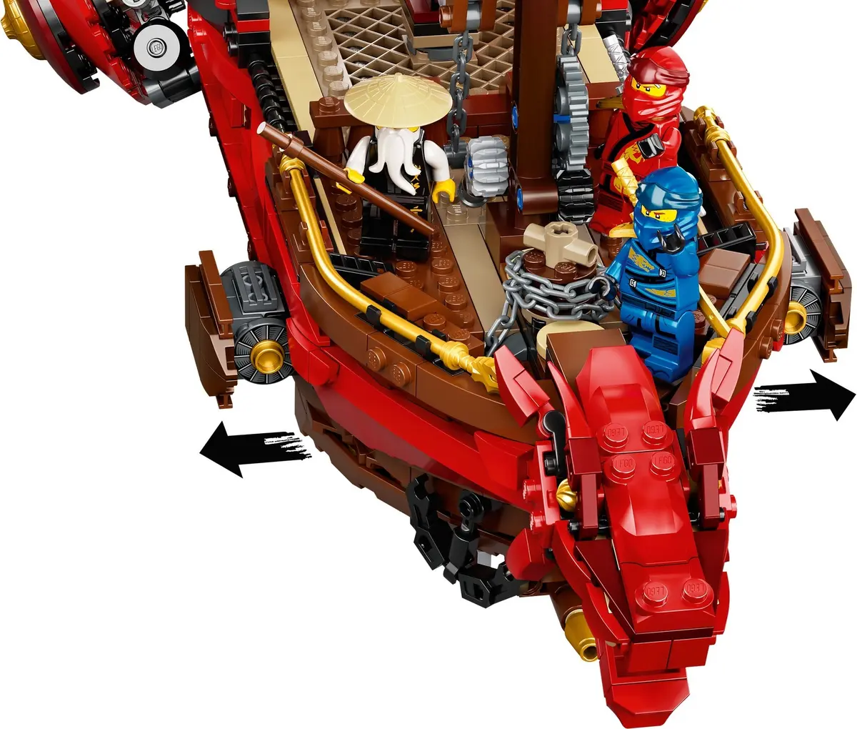 LEGO Ninjago 71705 Destiny's Bounty set, image 11