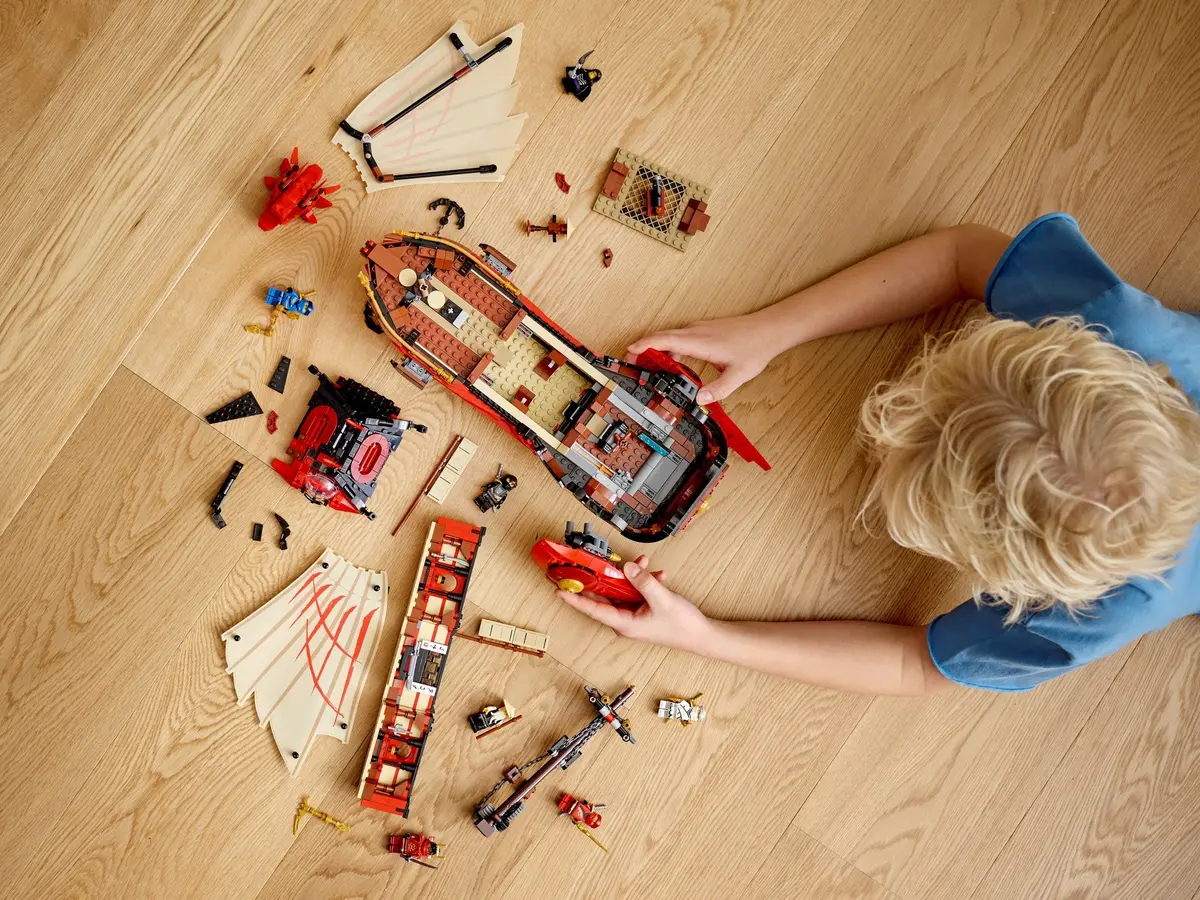 LEGO Ninjago 71705 Destiny's Bounty set, image 4