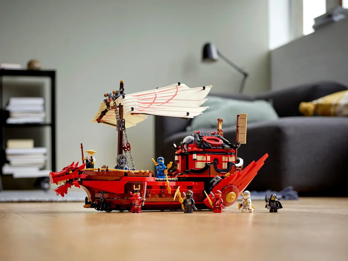 LEGO Ninjago 71705 Destiny's Bounty set, image 6