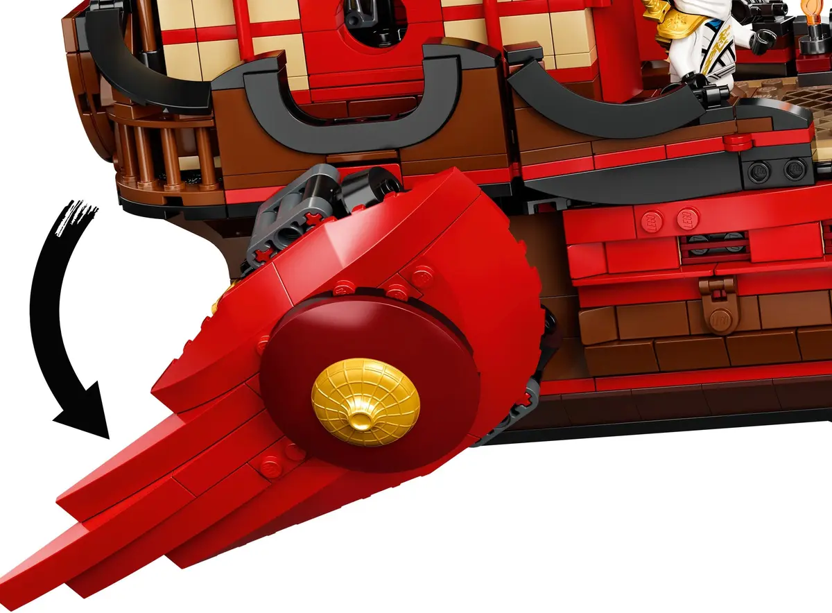 LEGO Ninjago 71705 Destiny's Bounty set, image 10