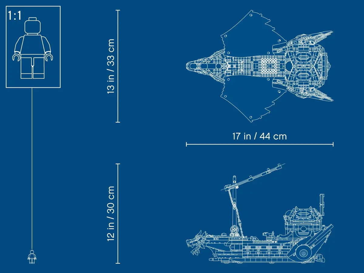LEGO Ninjago 71705 Destiny's Bounty set, image 7
