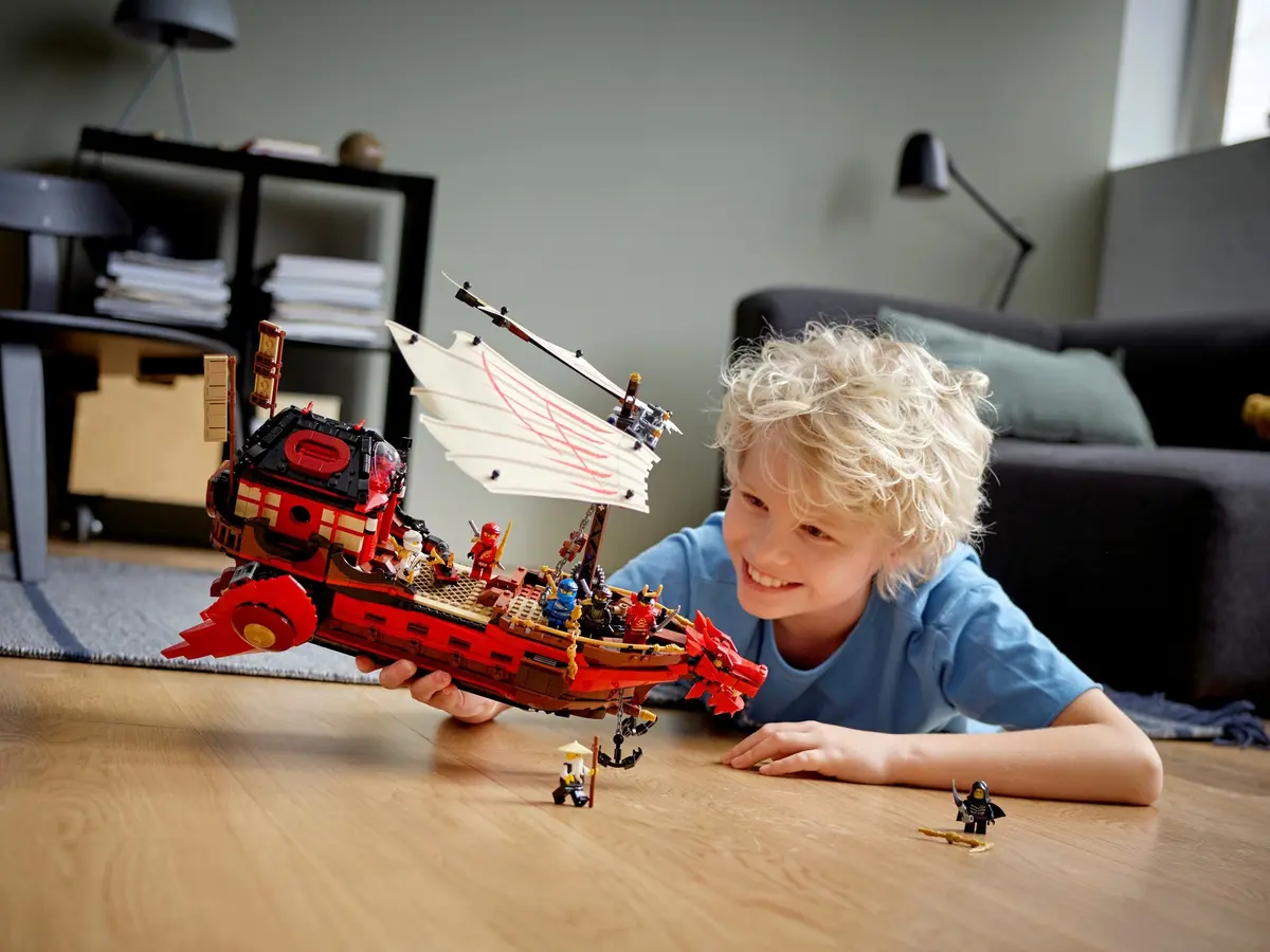LEGO Ninjago 71705 Destiny's Bounty set, image 5