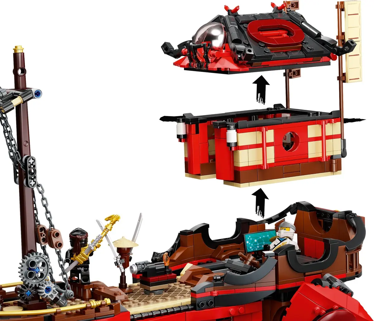 LEGO Ninjago 71705 Destiny's Bounty set, image 14