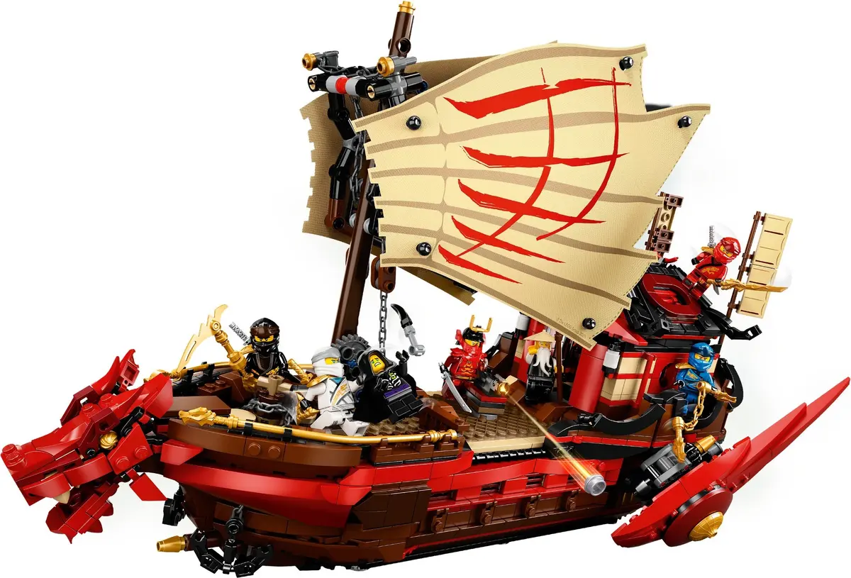 LEGO Ninjago 71705 Destiny's Bounty set, image 8
