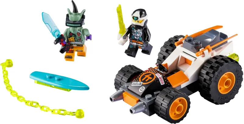 LEGO Ninjago 71706 Cole's Speeder Car set