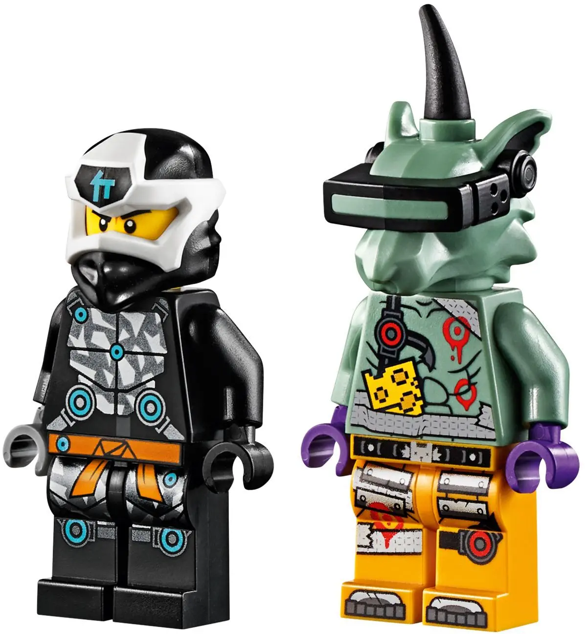 LEGO Ninjago 71706 Cole's Speeder Car set, image 6