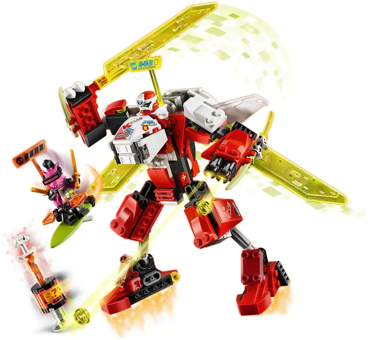 LEGO Ninjago 71707 Kai's Mech Jet set, image 3