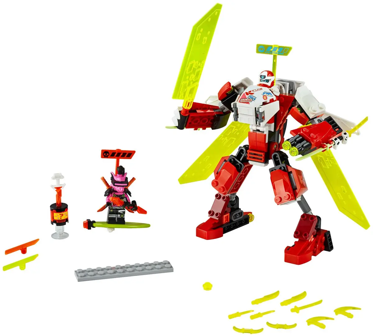 LEGO Ninjago 71707 Kai's Mech Jet set