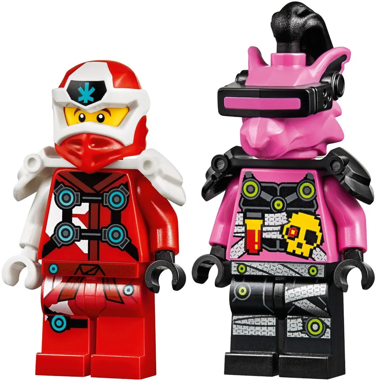 LEGO Ninjago 71707 Kai's Mech Jet set, image 6
