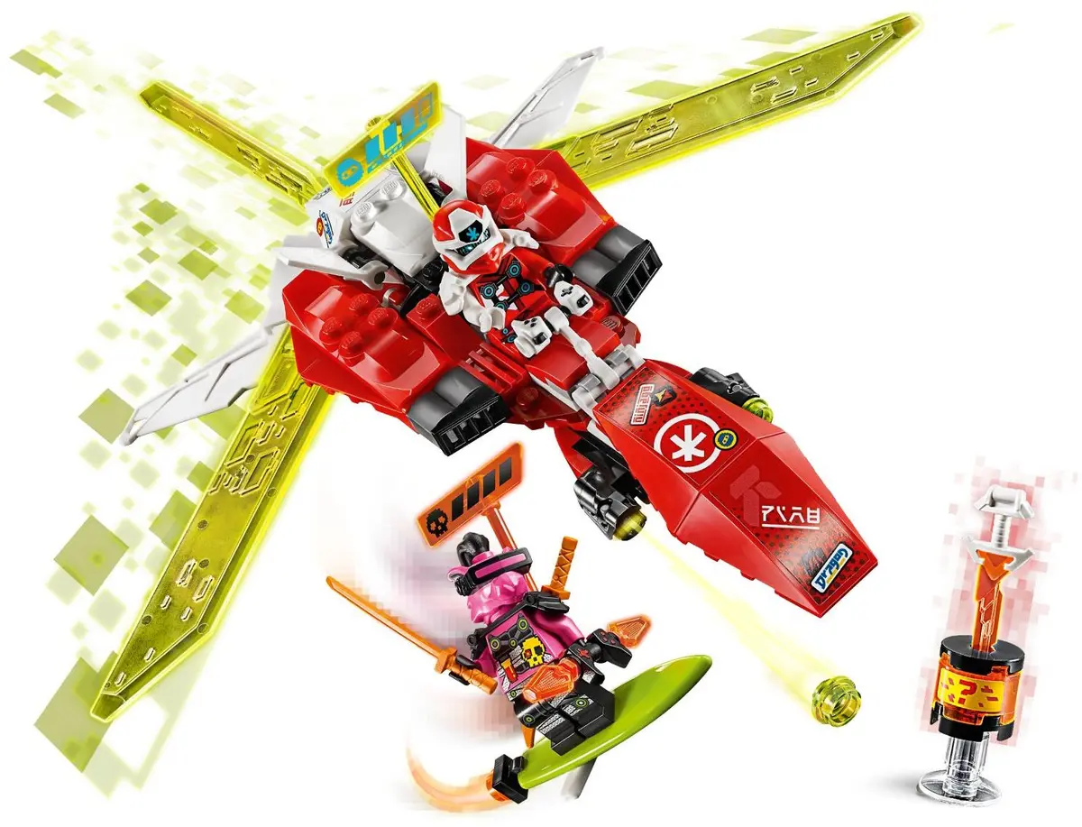LEGO Ninjago 71707 Kai's Mech Jet set, image 4