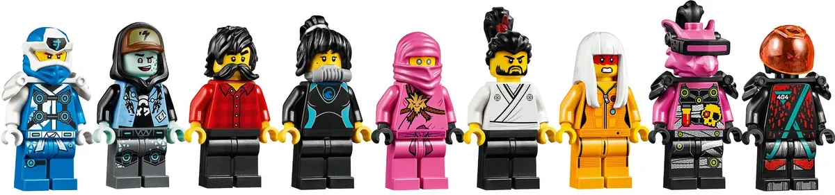 LEGO Ninjago 71708 Gamer's Market set, image 6