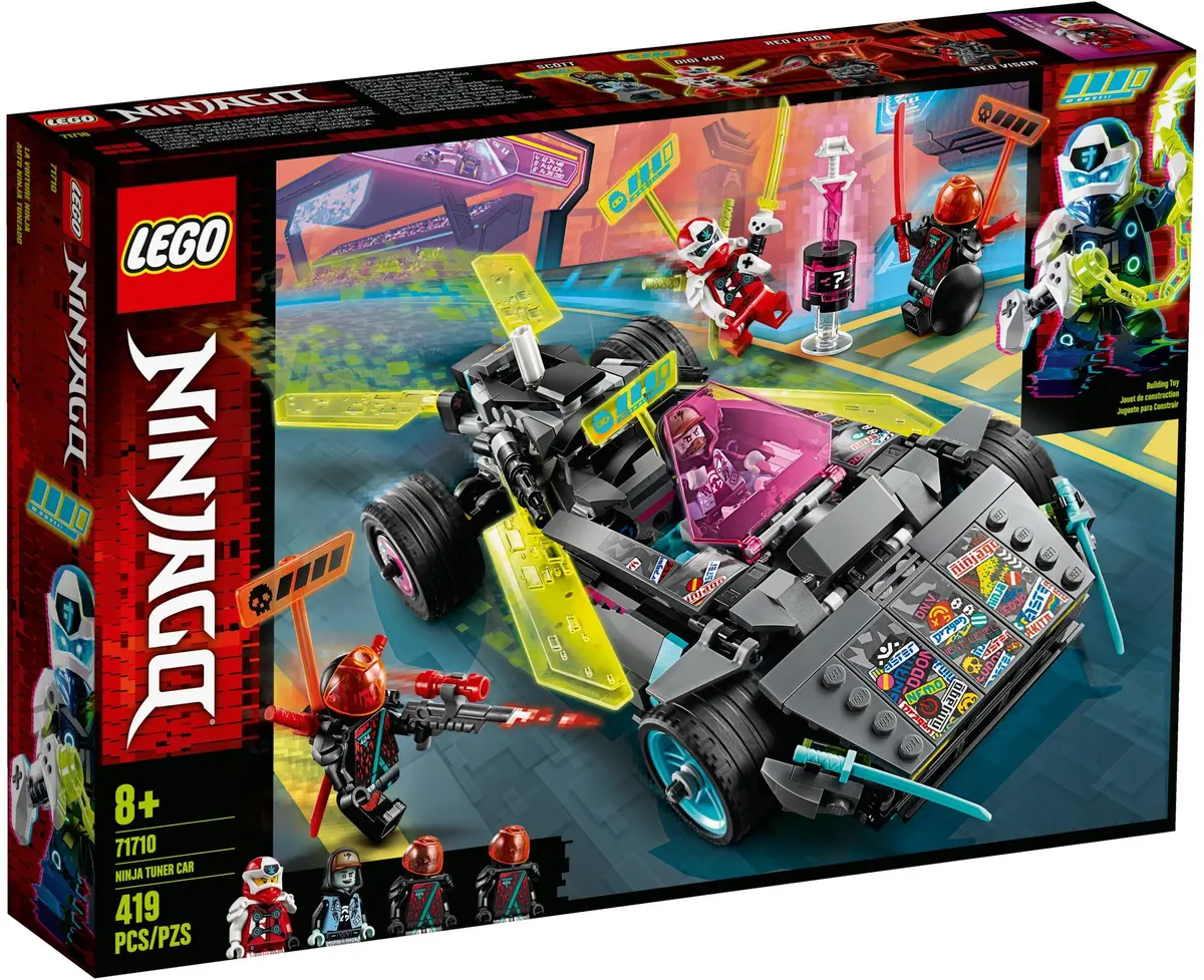 LEGO Ninjago 71710 Ninja Tuner Car set, image 2