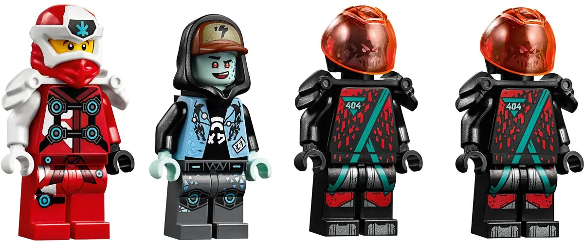 LEGO Ninjago 71710 Ninja Tuner Car set, image 5