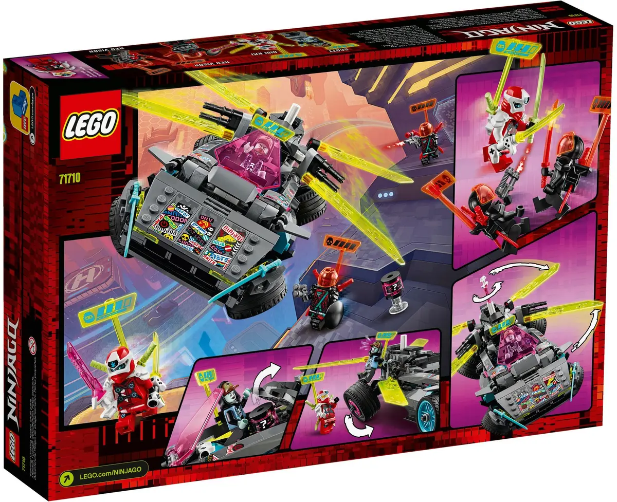 LEGO Ninjago 71710 Ninja Tuner Car set, image 4