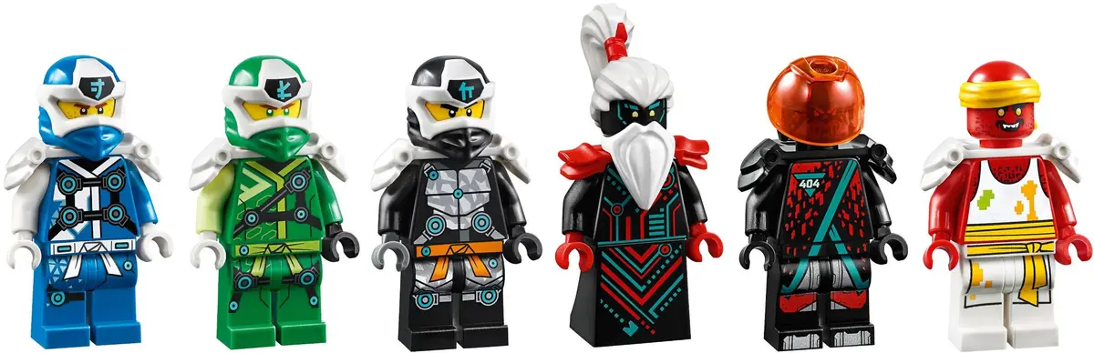 LEGO Ninjago 71712 Empire Temple of Madness set, image 6