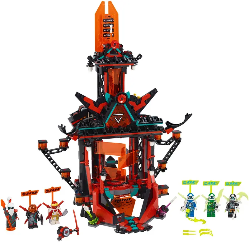 LEGO Ninjago 71712 Empire Temple of Madness set