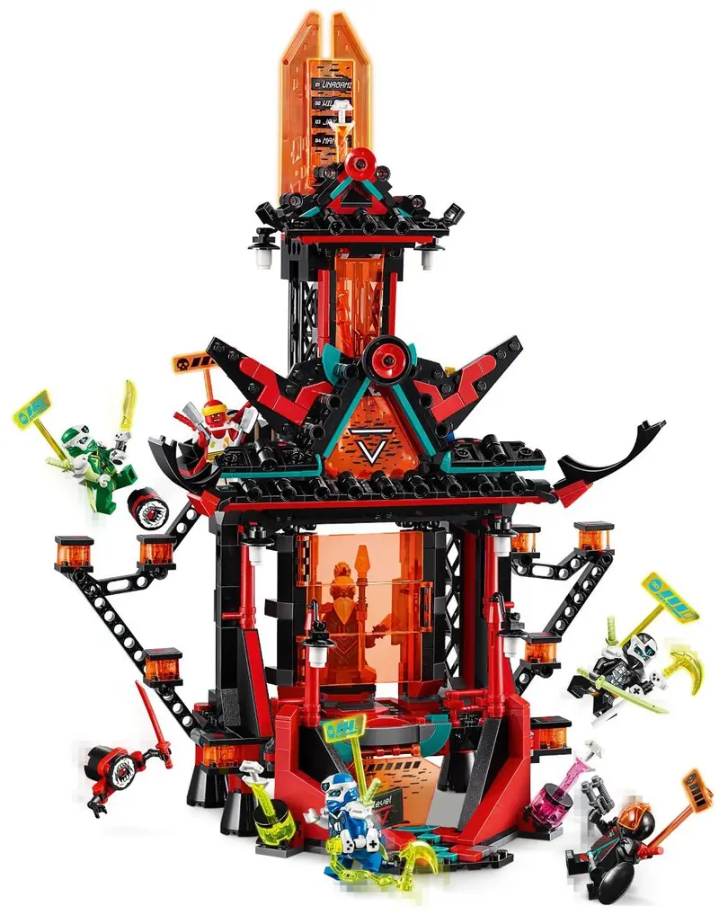LEGO Ninjago 71712 Empire Temple of Madness set, image 3