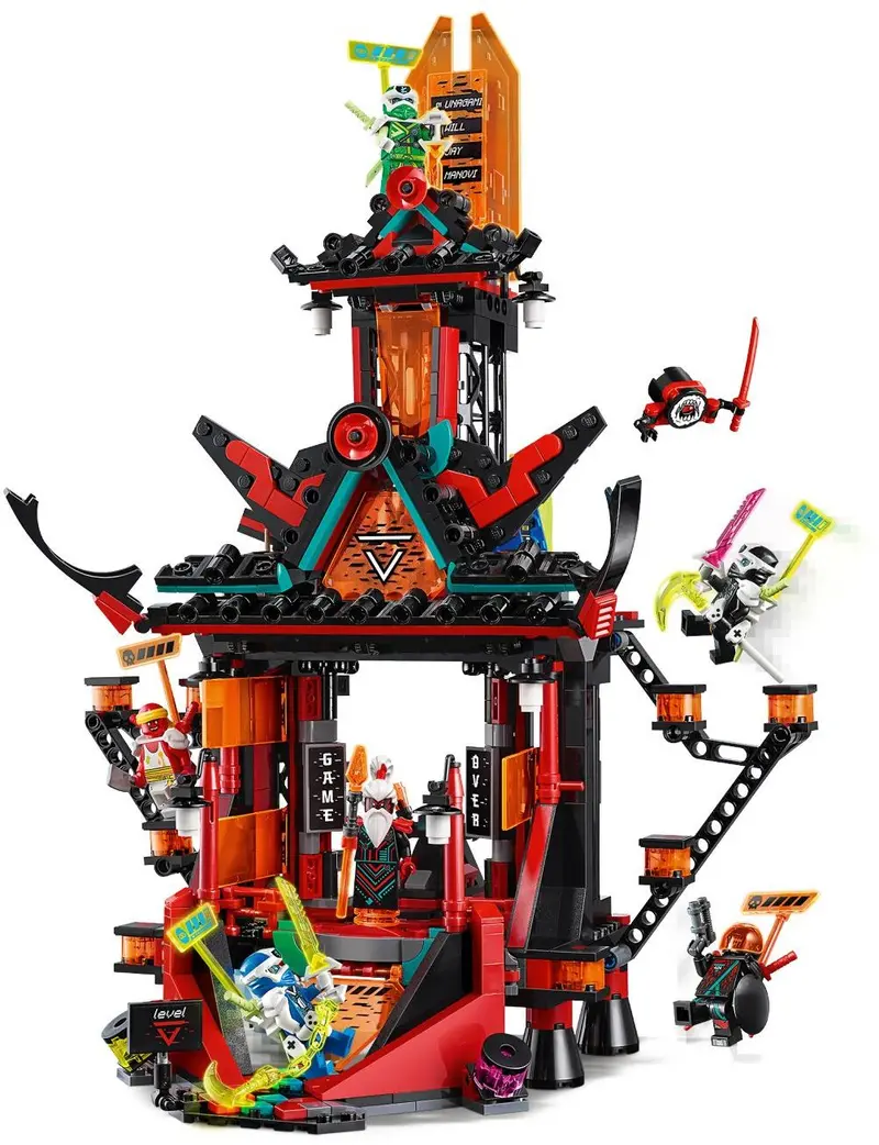 LEGO Ninjago 71712 Empire Temple of Madness set, image 4