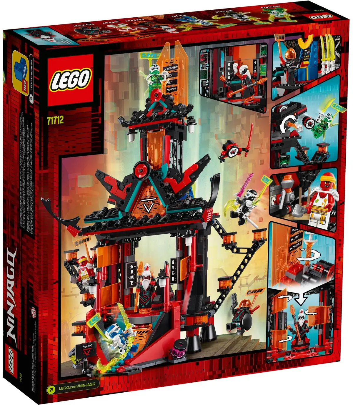 LEGO Ninjago 71712 Empire Temple of Madness set, image 5