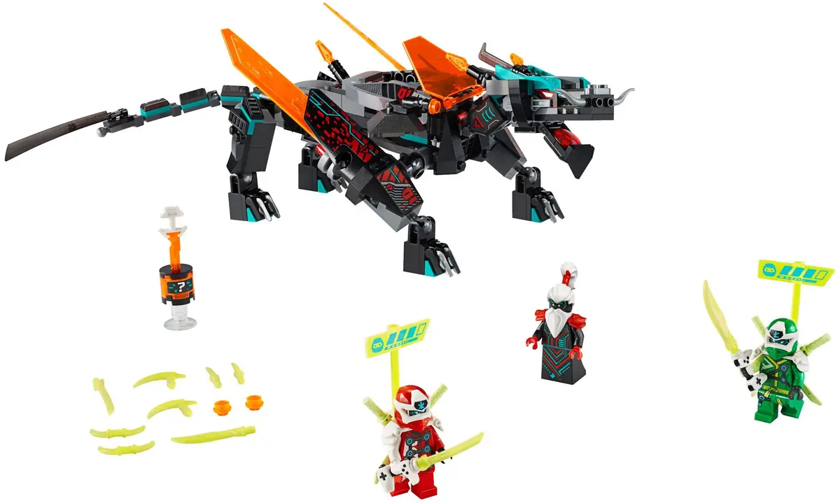 LEGO Ninjago 71713 Empire Dragon set