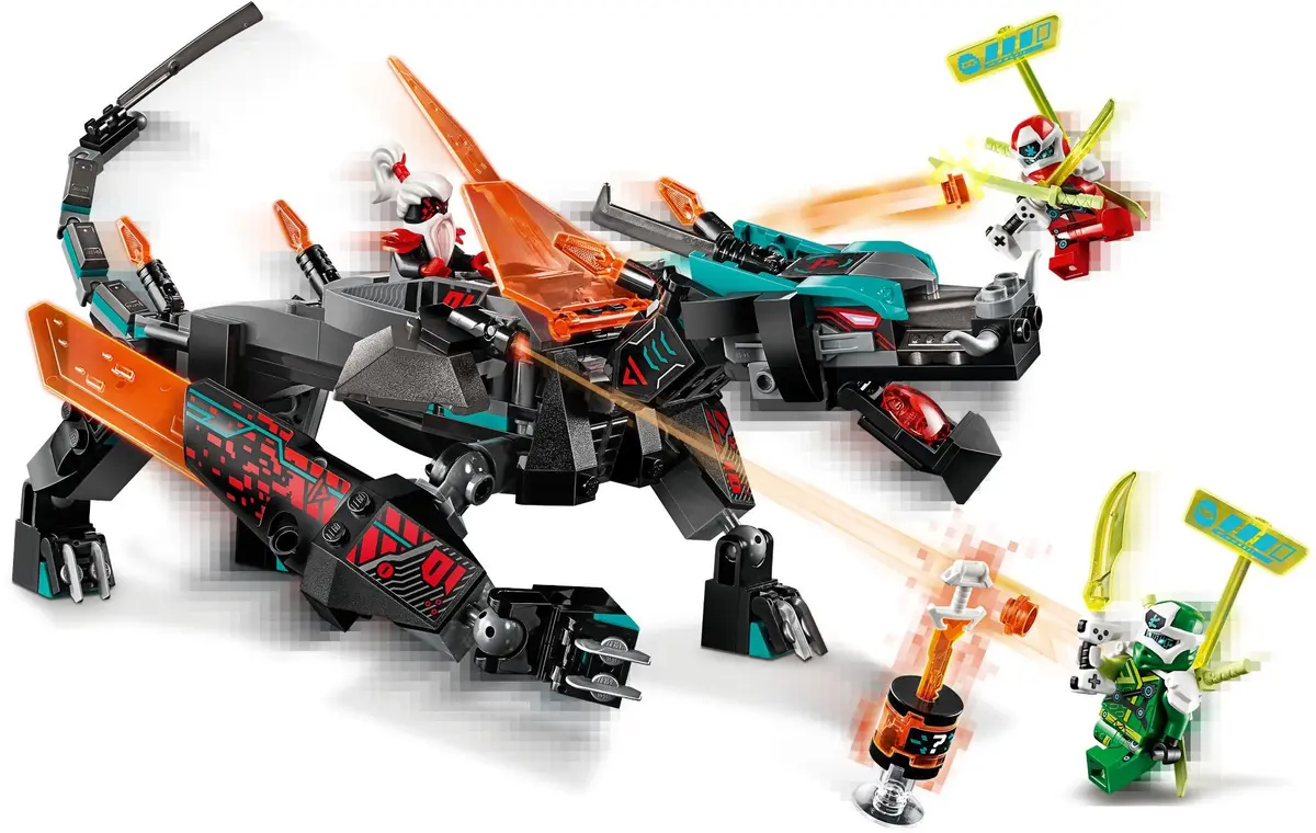 LEGO Ninjago 71713 Empire Dragon set, image 3