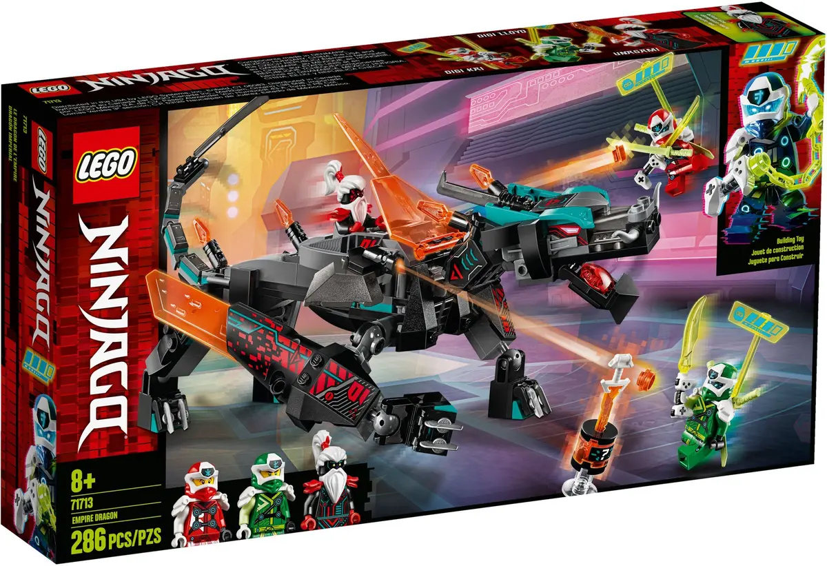 LEGO Ninjago 71713 Empire Dragon set, image 2