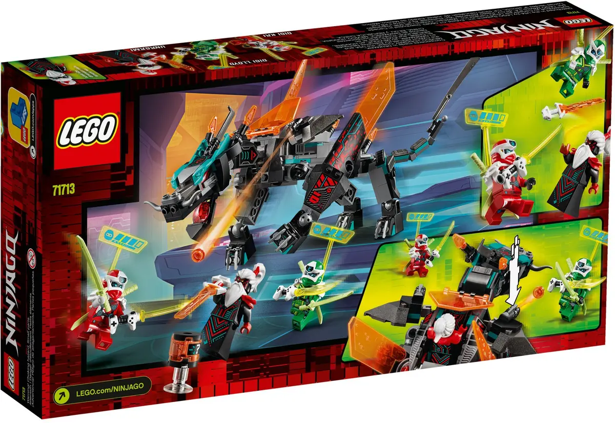 LEGO Ninjago 71713 Empire Dragon set, image 5