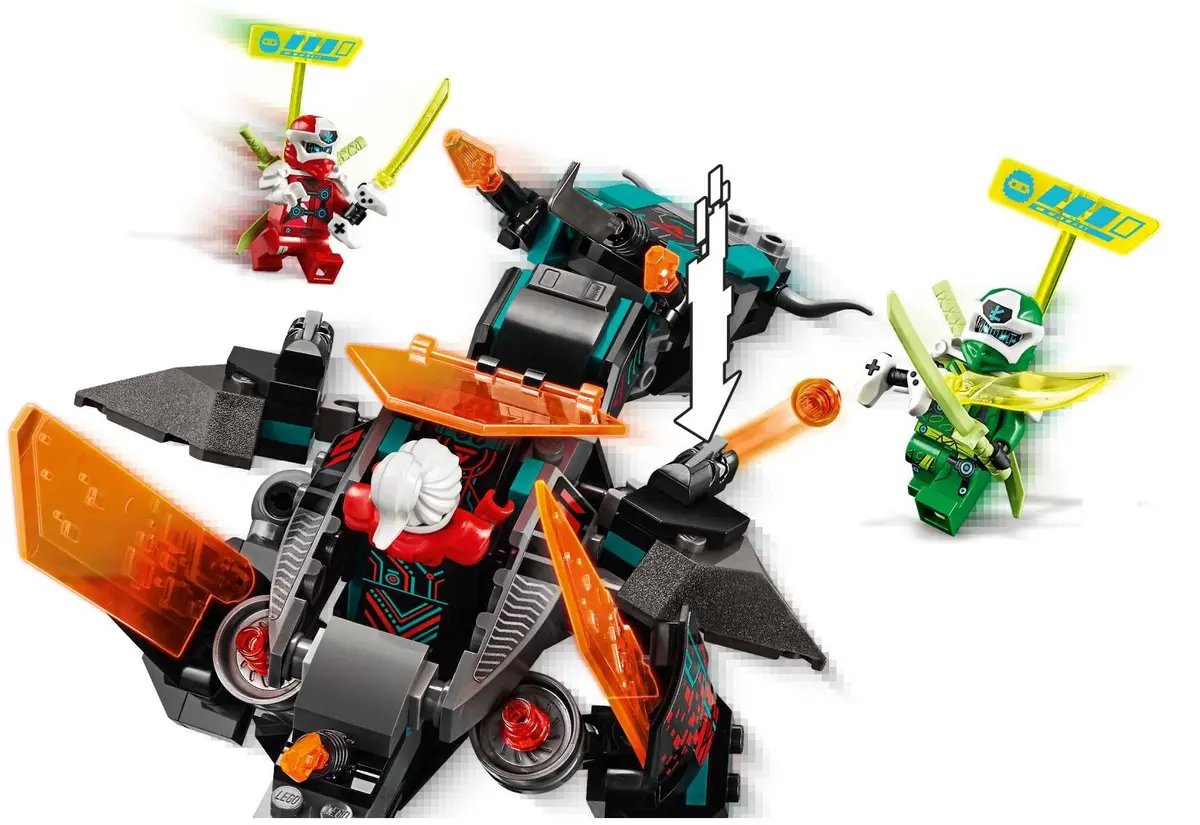 LEGO Ninjago 71713 Empire Dragon set, image 4