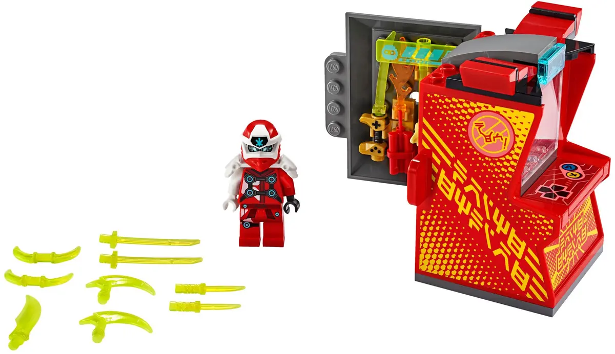 LEGO Ninjago 71714 Kai Avatar - Arcade Pod set