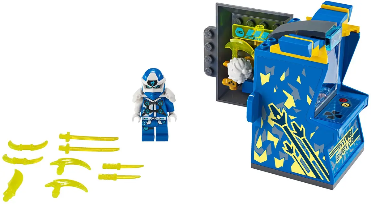 LEGO Ninjago 71715 Jay Avatar - Arcade Pod set