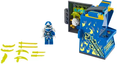 LEGO Ninjago 71715 Jay Avatar - Arcade Pod set