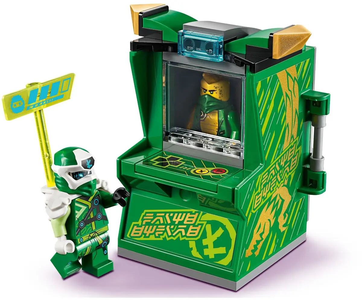 LEGO Ninjago 71716 Lloyd Avatar - Arcade Pod set, image 4