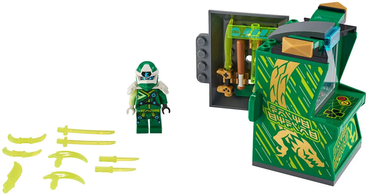 LEGO Ninjago 71716 Lloyd Avatar - Arcade Pod set