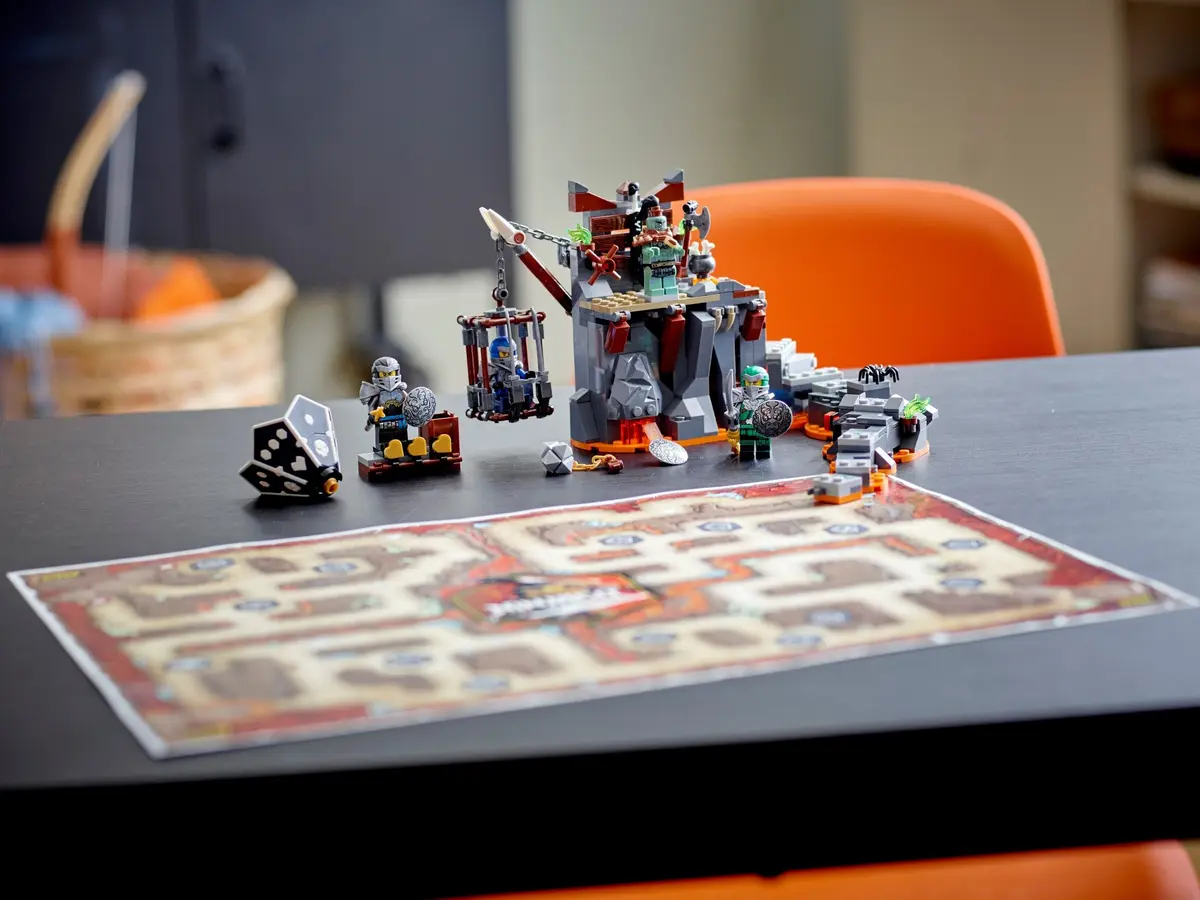 LEGO Ninjago 71717 Journey to the Skull Dungeons set, image 3