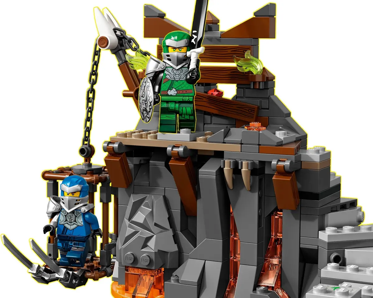 LEGO Ninjago 71717 Journey to the Skull Dungeons set, image 8