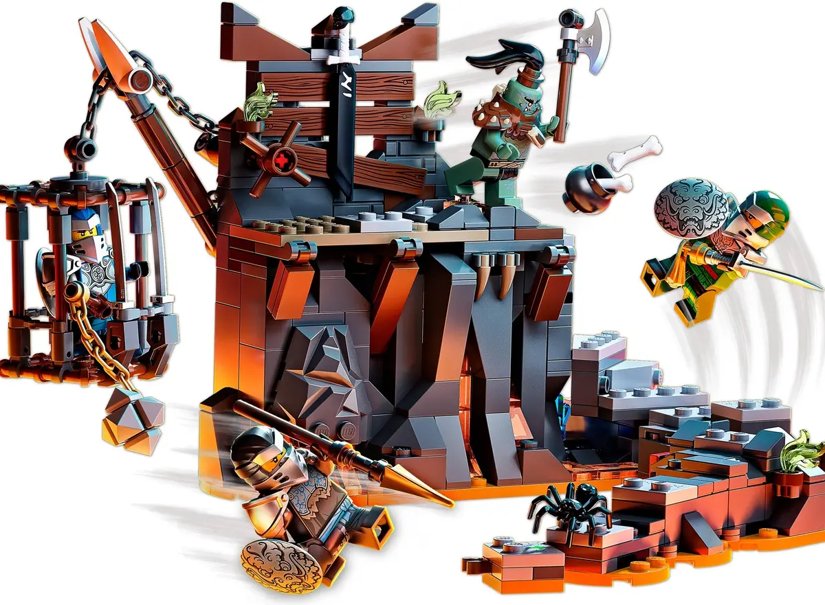 LEGO Ninjago 71717 Journey to the Skull Dungeons set, image 5
