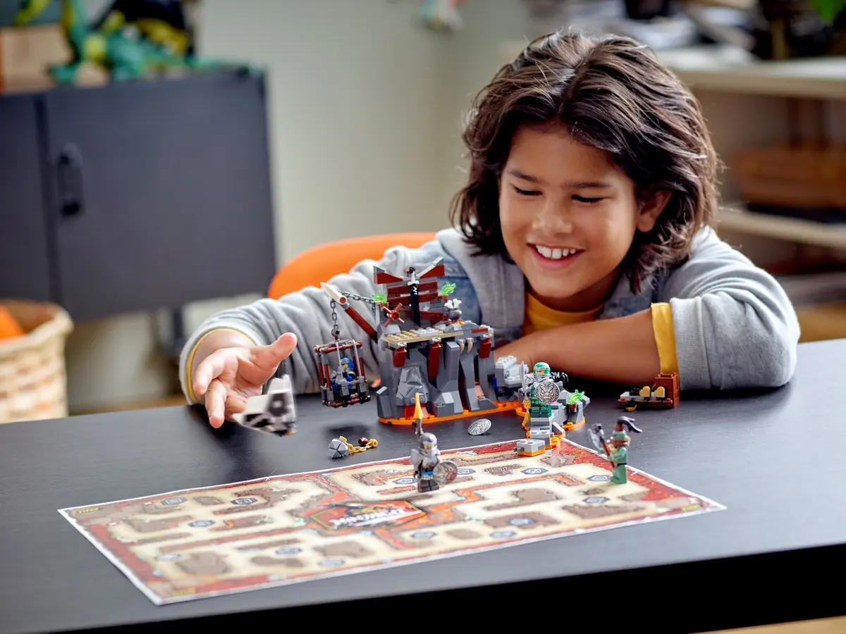 LEGO Ninjago 71717 Journey to the Skull Dungeons set, image 12